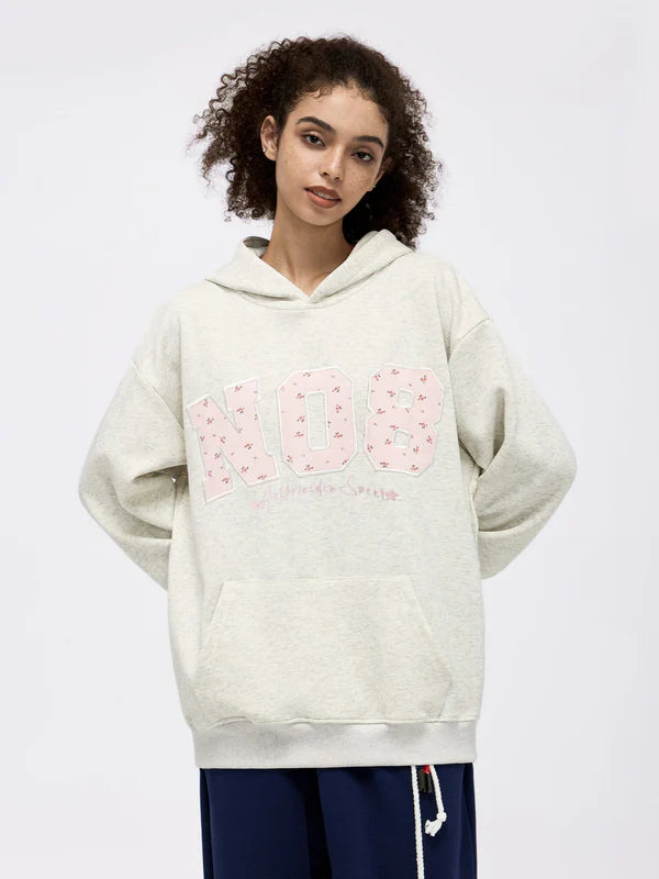 Blush Rose Hoodie