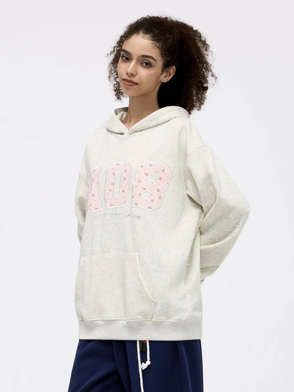 Blush Rose Hoodie