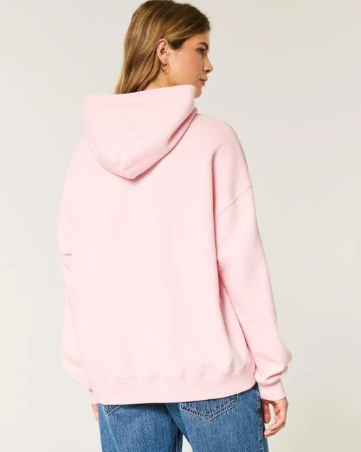 Pink Leopard Hoodie