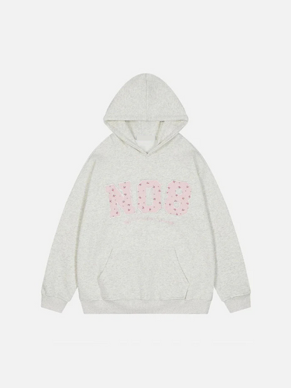 Blush Rose Hoodie