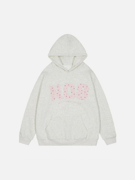 Blush Rose Hoodie